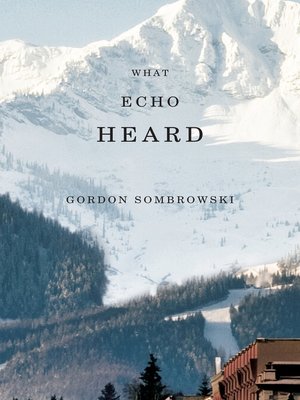 cover image of What Echo Heard
